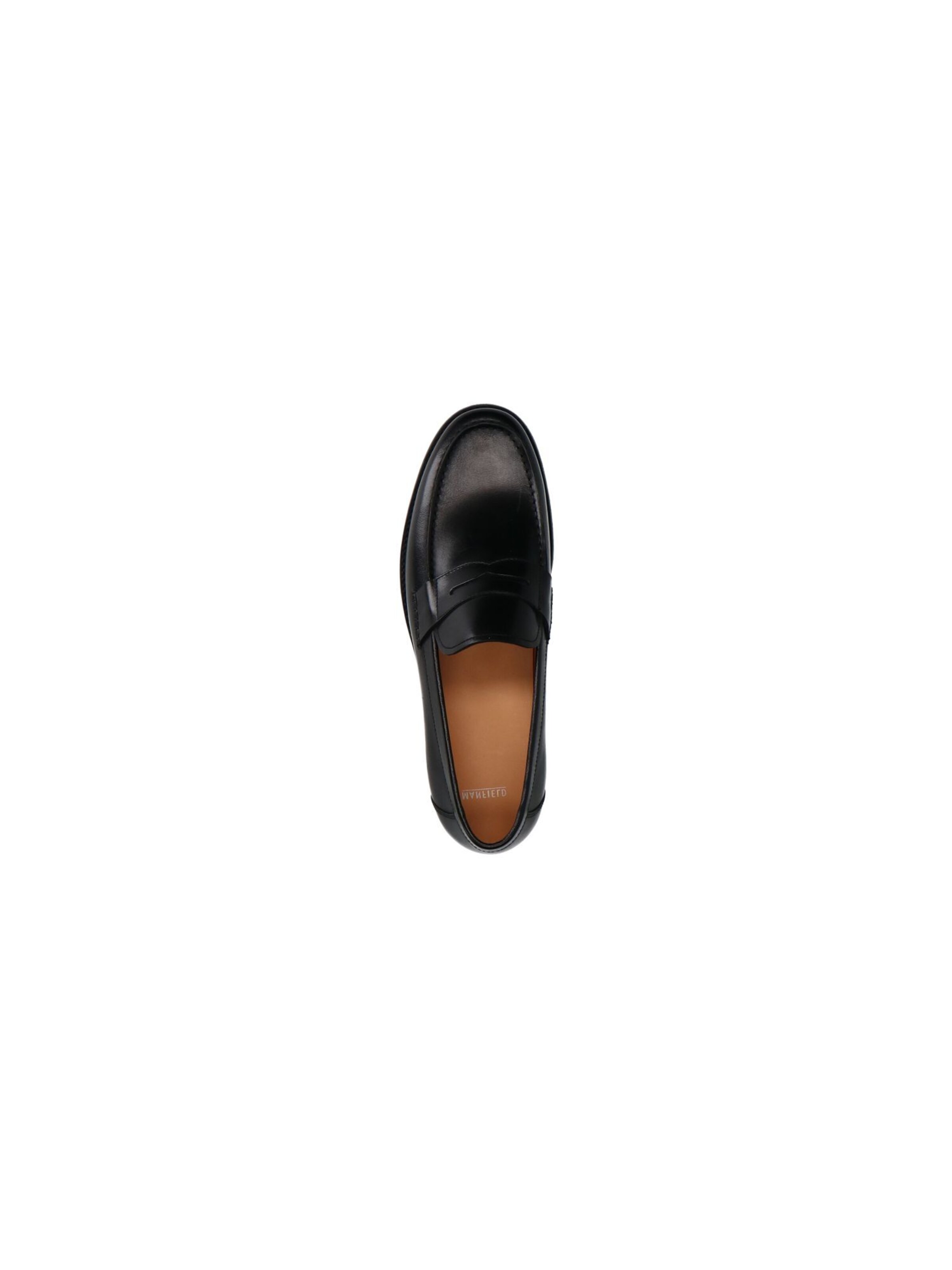 MANFIELD Classic Flats in Black