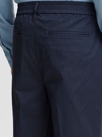 Casual Friday Loose fit Chino Pants ' CFMARC 0164' in Blue