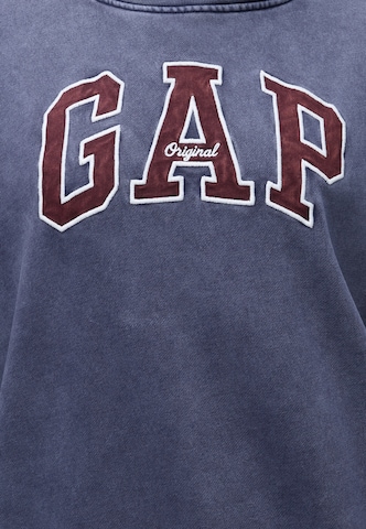 GAP Sweatshirt in Blau