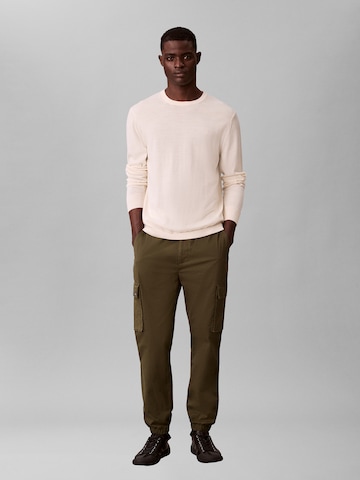 Calvin Klein Jeans Tapered Παντελόνι cargo σε πράσινο