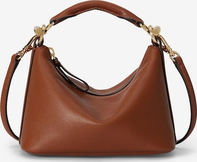 Rankinė iš Lauren Ralph Lauren, spalva – ruda (konjako), Prekių apžvalga