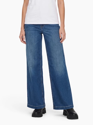 MOS MOSH Wide Leg Jeans 'MMDara Deluxe' i blå