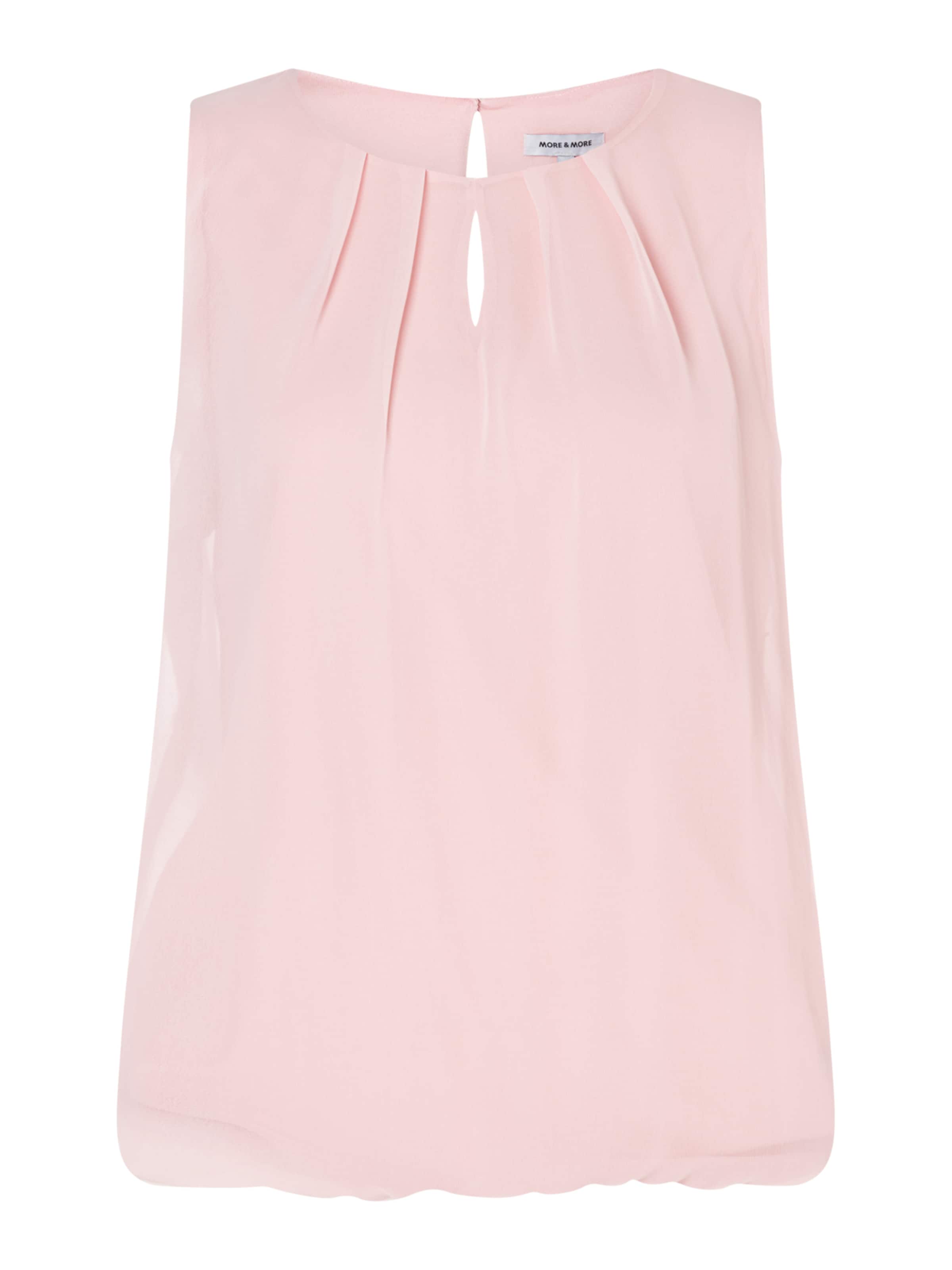 MORE & MORE Blouse in Pink: front