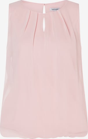 MORE & MORE Blouse in Pink: front