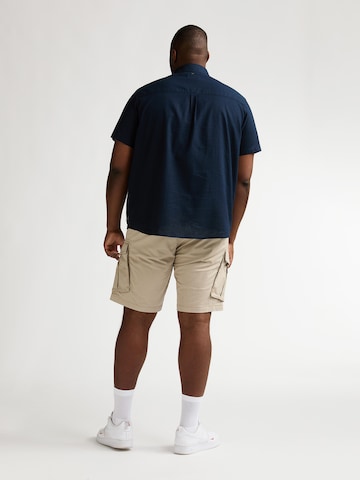 Fit confort Chemise Petrol Industries en bleu