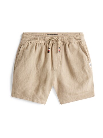 TOMMY HILFIGER Regular Trousers in Green: front