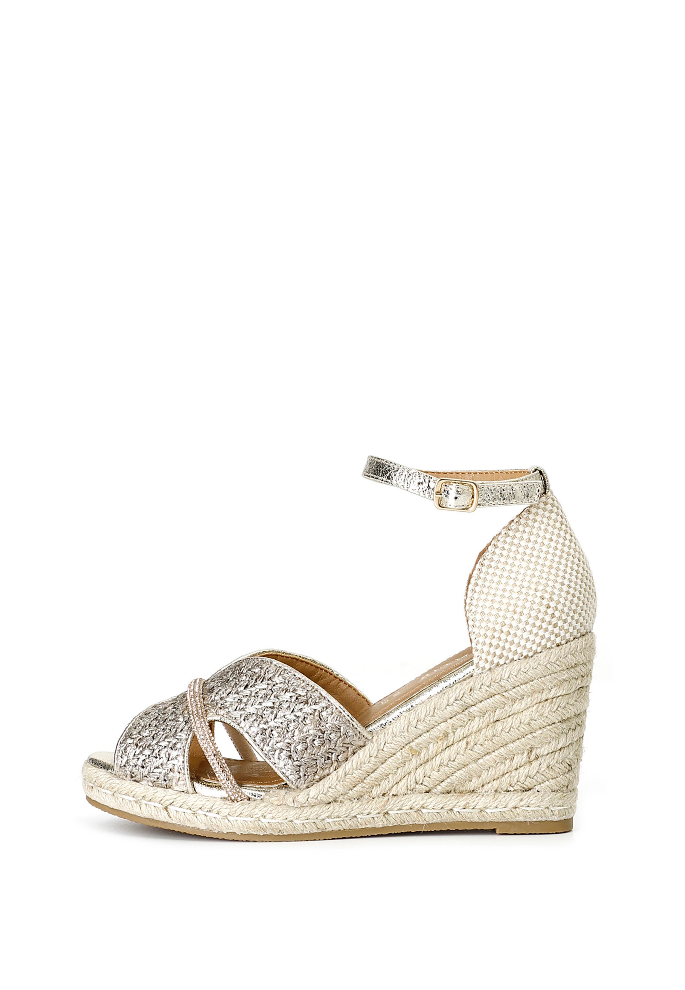 Sandalo CAFè NOIR di colore beige, Visualizzazione prodotti