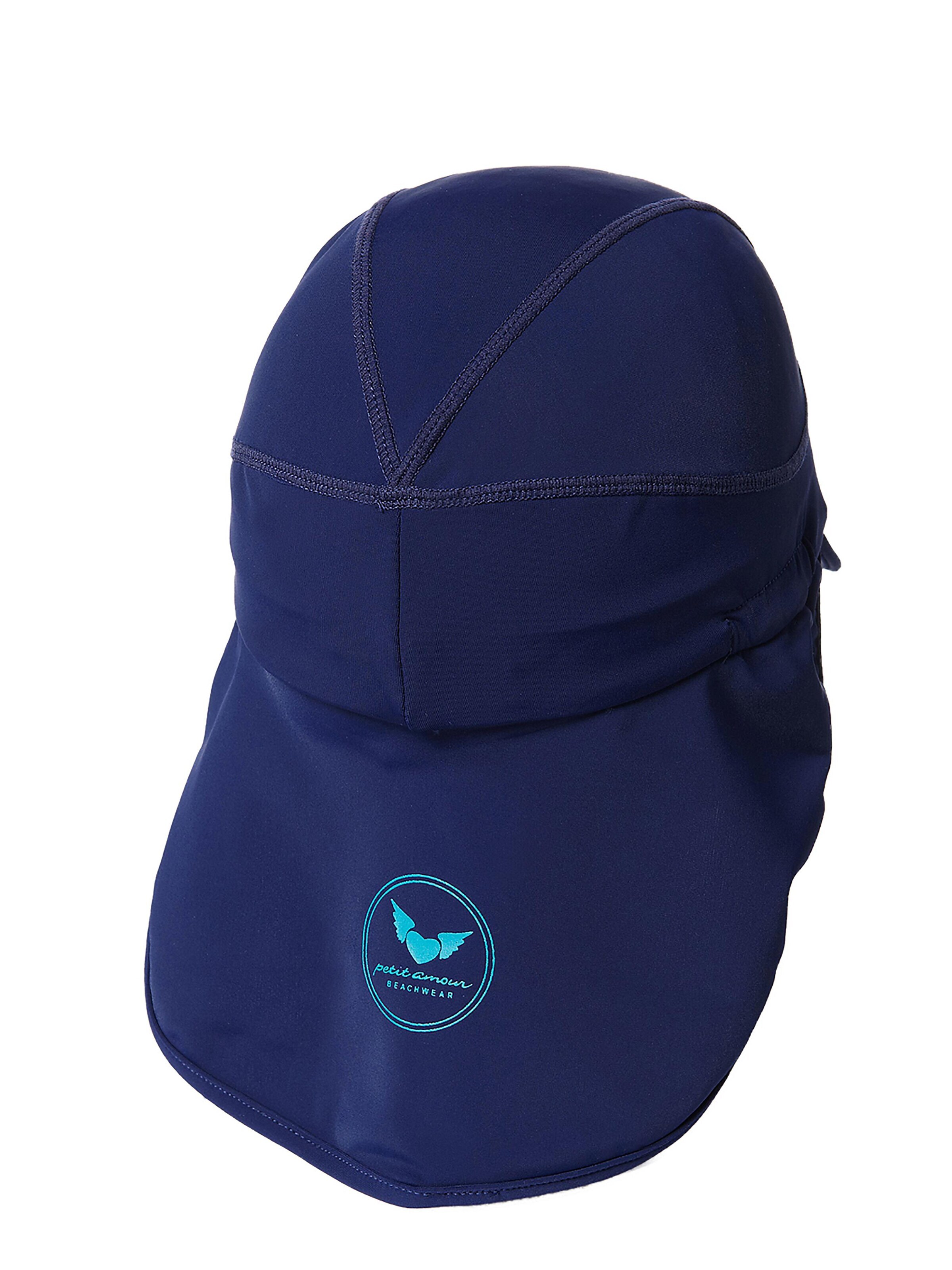 petit amour Hat 'MADEIRA' in Blue