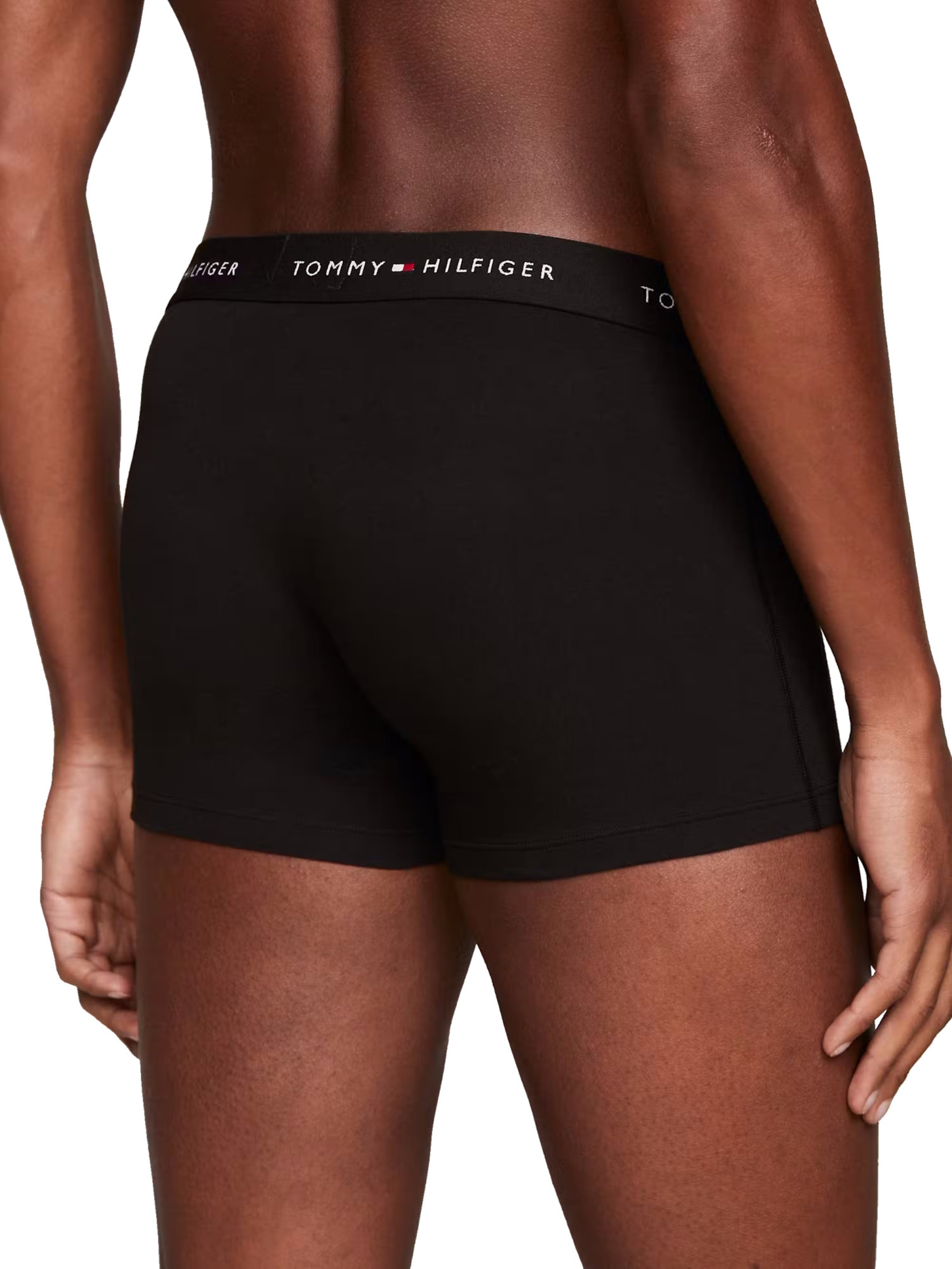 Tommy Hilfiger Underwear Шорты Боксеры 'Essential' в Черный