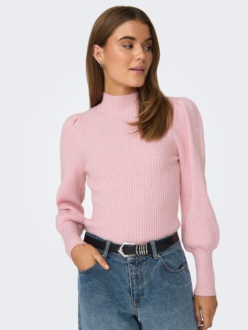 Pull-over 'Katia' ONLY en rose