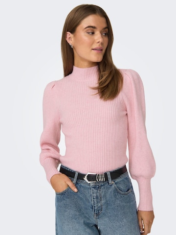 Pull-over 'Katia' ONLY en rose