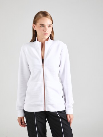SKECHERS Športna jakna 'Go Walk Everywhere' | bela barva: sprednja stran