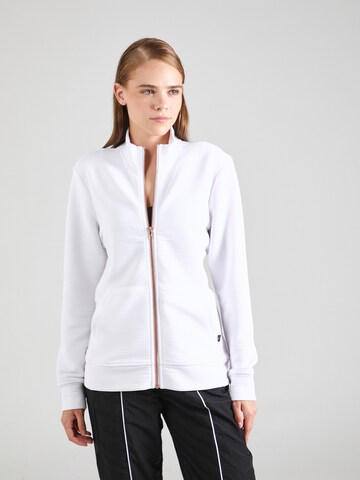 SKECHERS Sportjacke 'Go Walk Everywhere' in Weiß: predná strana