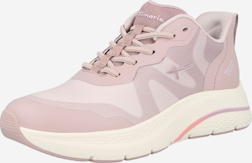 Tamaris Sneaker low 'Active' i pink: forside
