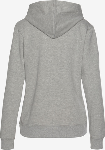 Sweat-shirt LASCANA en gris