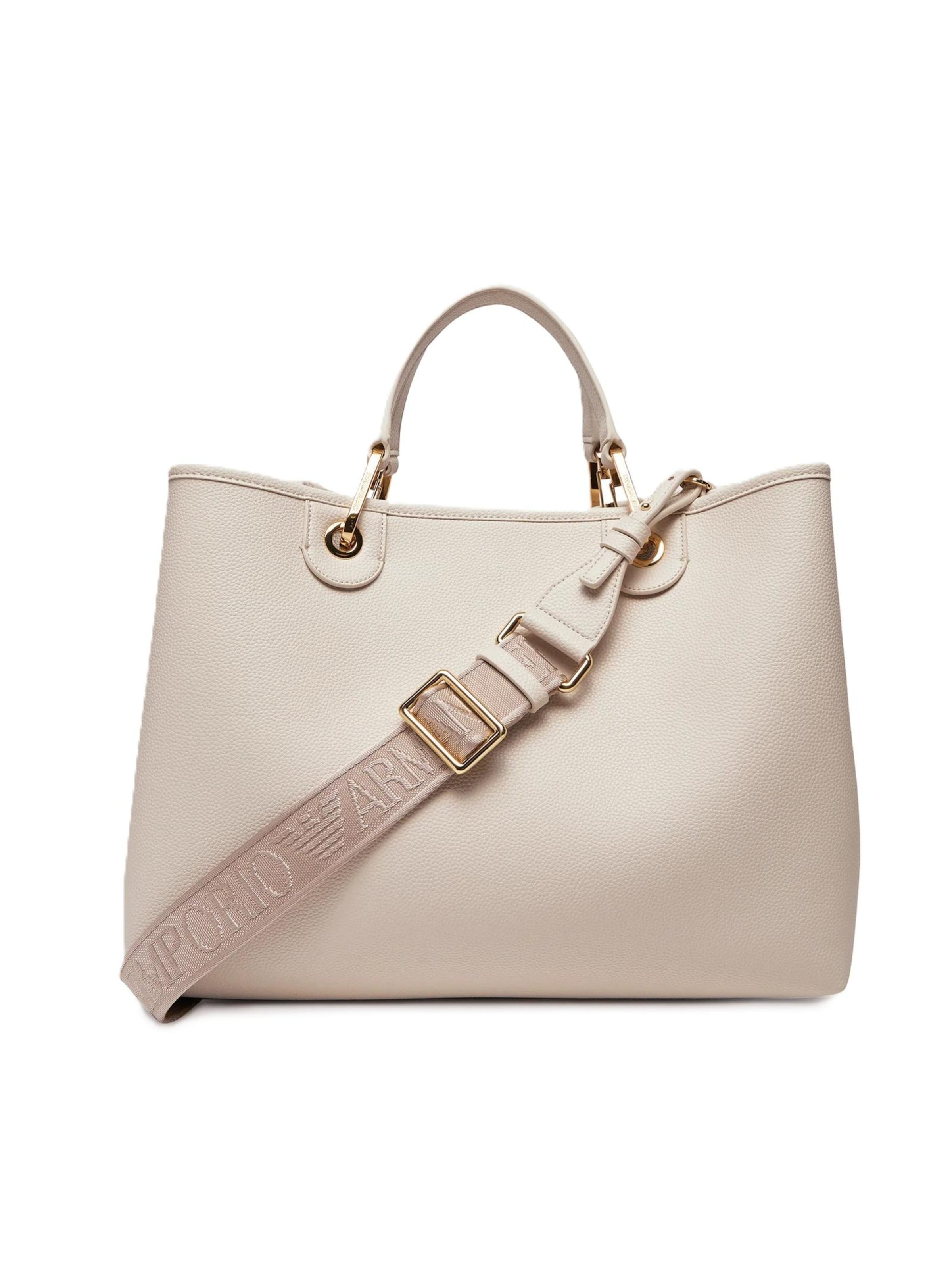 Borsa a mano 'EW000360 AF12036' di Emporio Armani in beige