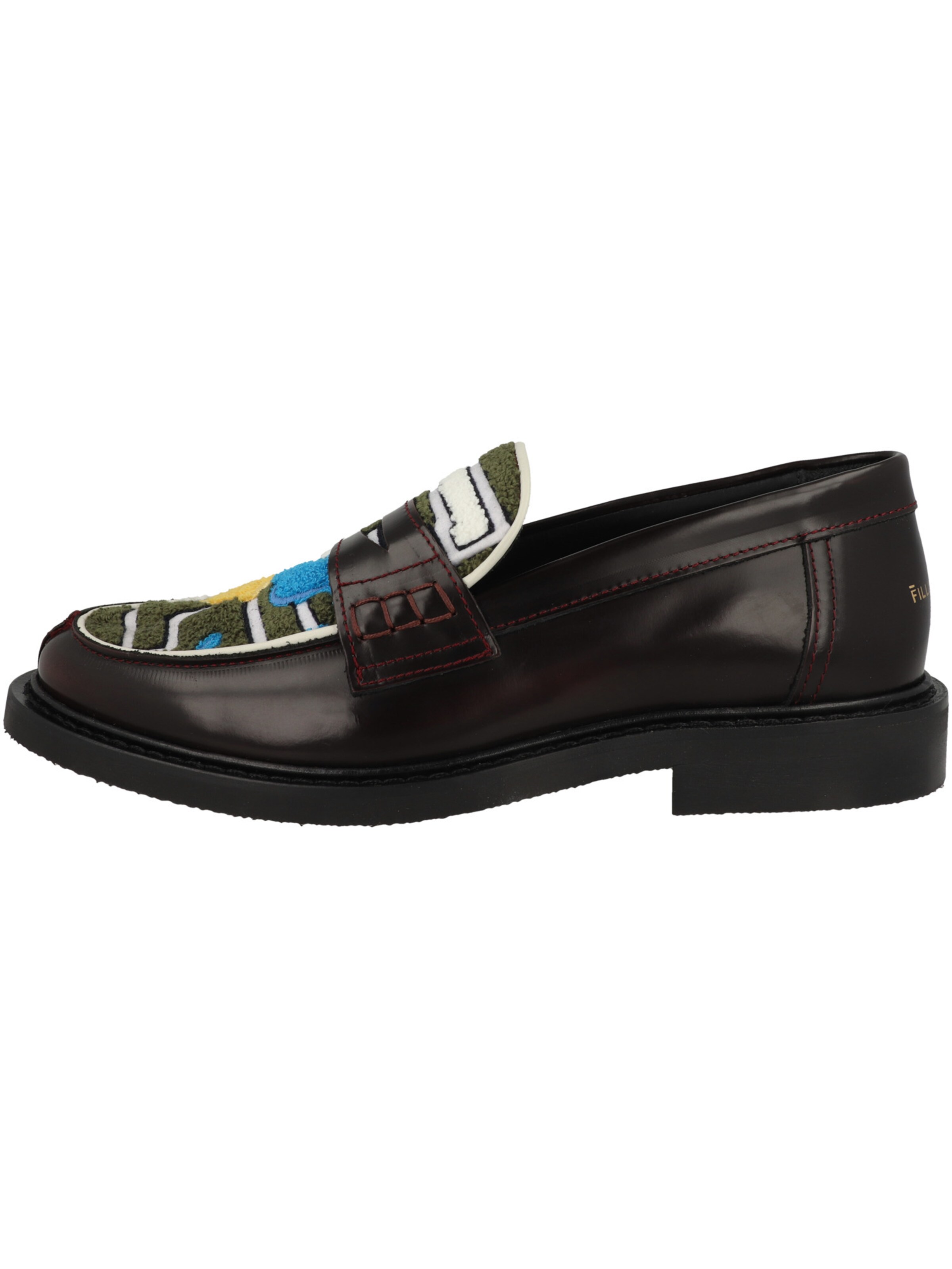 Chaussure basse '2.0 Ox' Filling Pieces en rouge