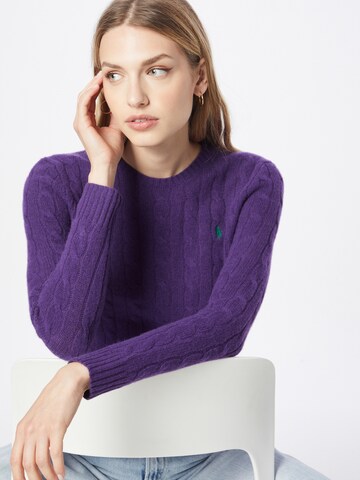 Polo Ralph Lauren Svetr 'JULIANNA' – fialová