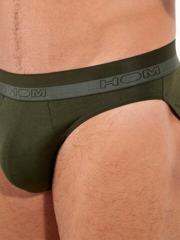 Slip ' Mini Briefs Classic ' HOM en vert