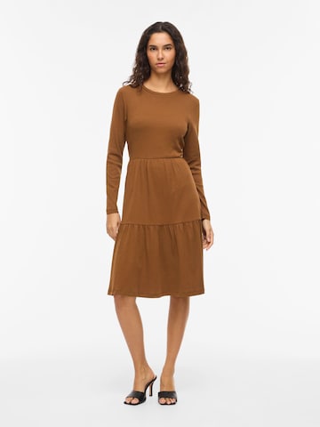 VILA Kjole i brun