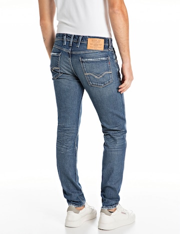 REPLAY Loosefit Jeans in Blau