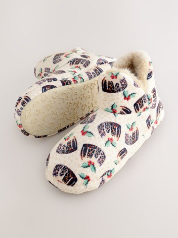 Next Hjemmesko i beige