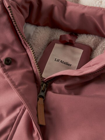 NAME IT Overgangsjakke 'Snow05' i pink