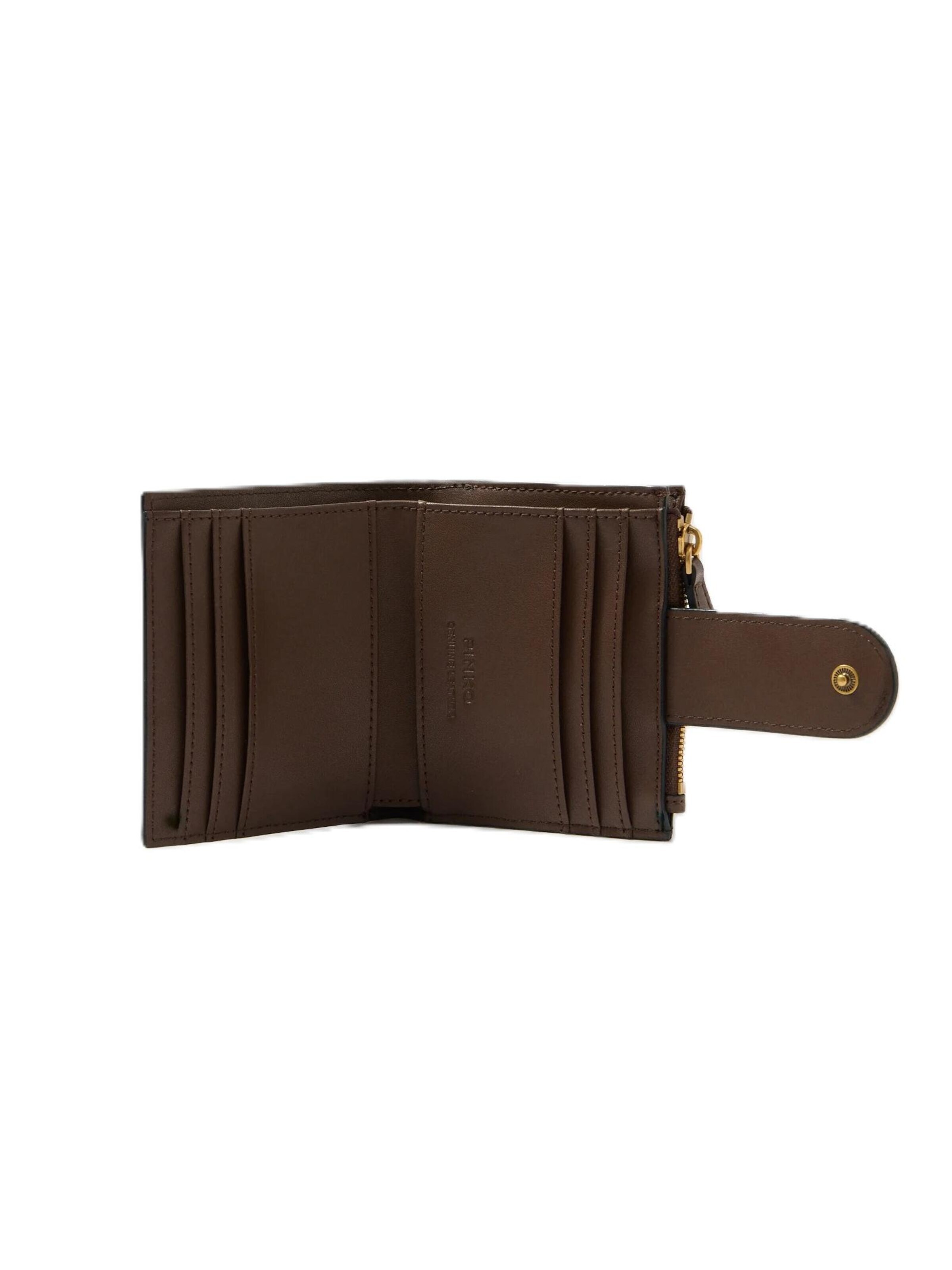 Portamonete '103610 A0F1' di PINKO in marrone