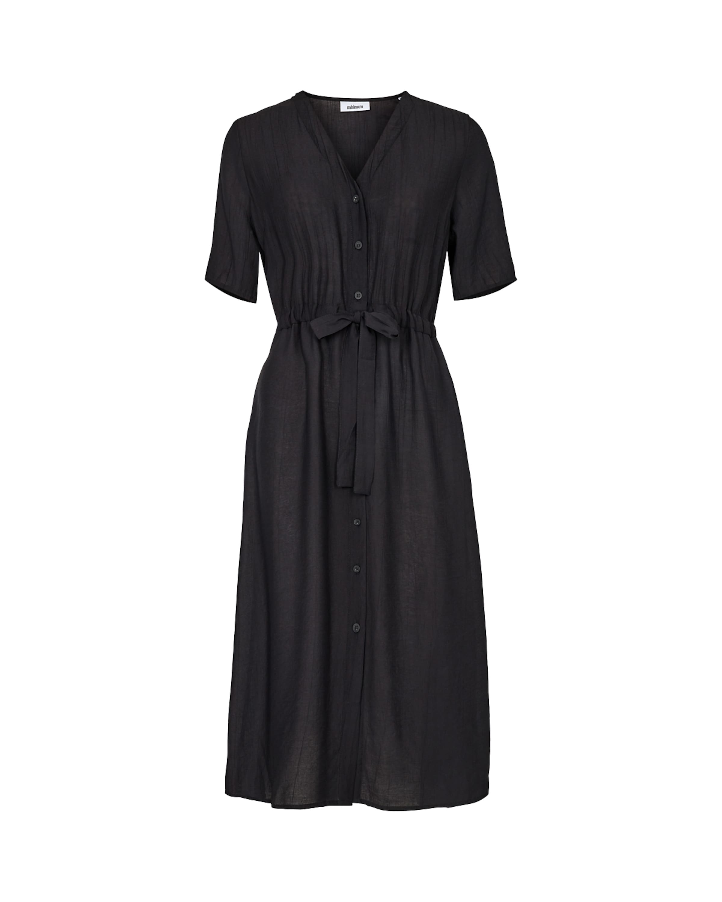 minimum Dress 'Biola' in Black: front