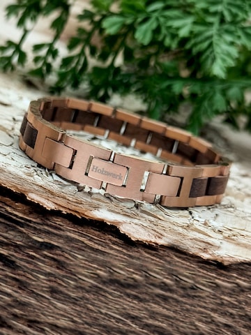 Holzwerk - Pulsera 'ROTHSEE' en oro