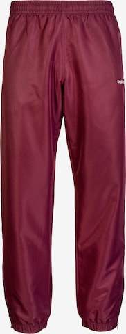 Sergio Tacchini Workout Pants 'Carson 021' in Purple: front