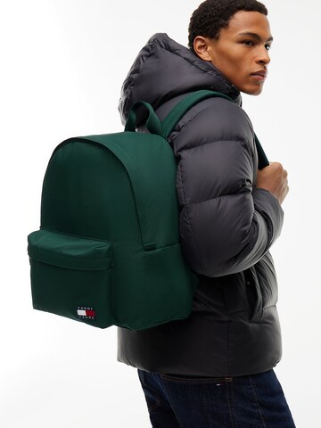 Sac à dos 'Essential' Tommy Jeans en vert : devant