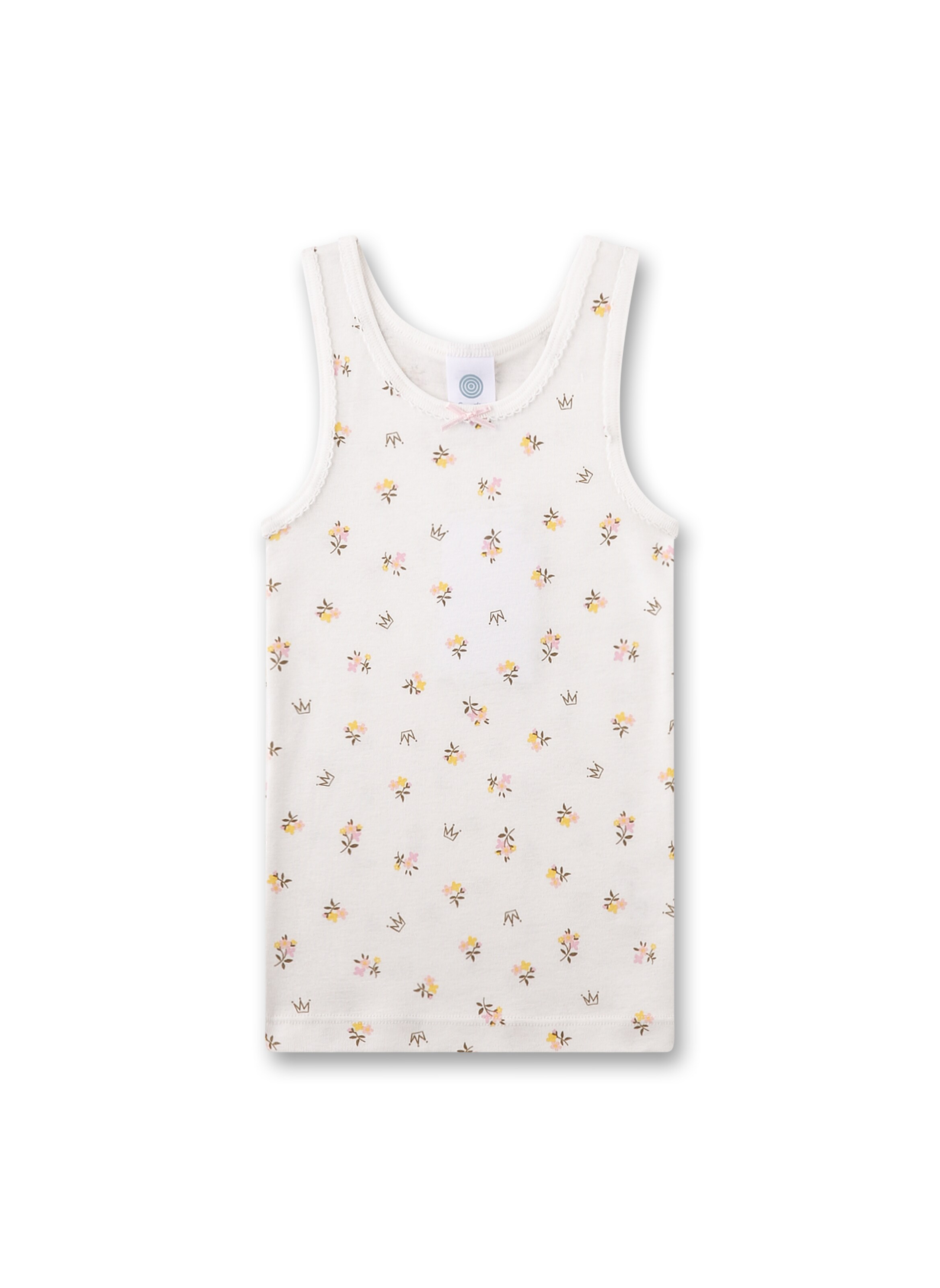 Sanetta Unterhemd in Beige