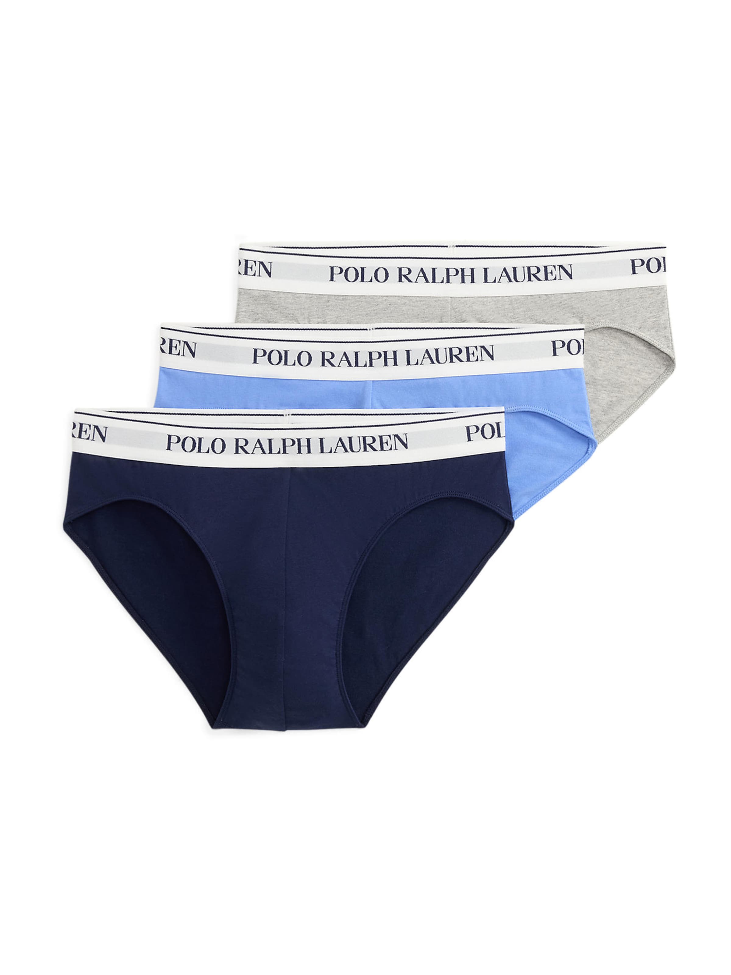 Polo Ralph Lauren Braga en navy / azul oscuro / gris moteado / blanco, Vista del producto