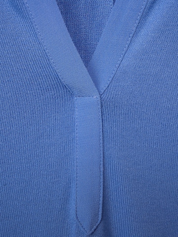 STREET ONE Shirt in Blue