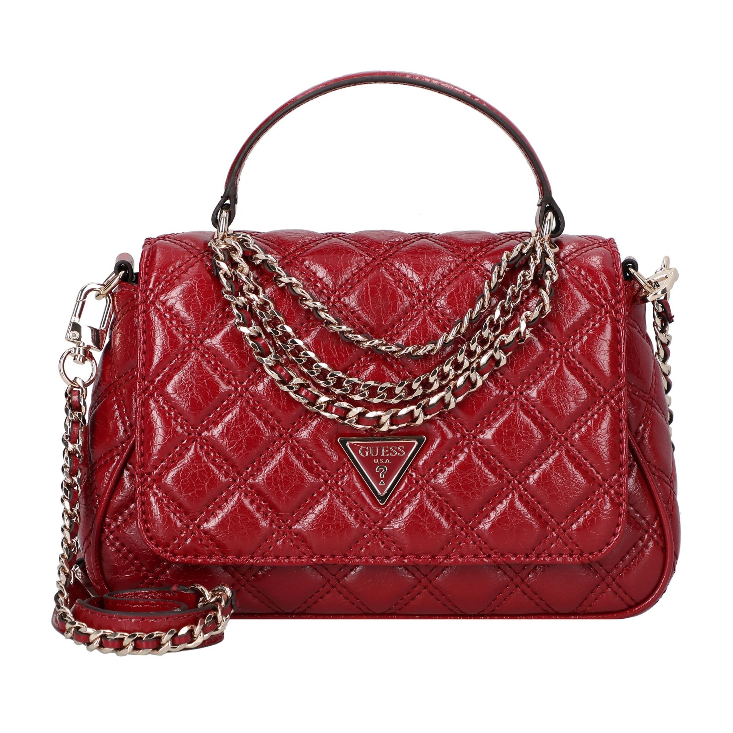 GUESS Handtas 'Giully II' in Rood: voorkant