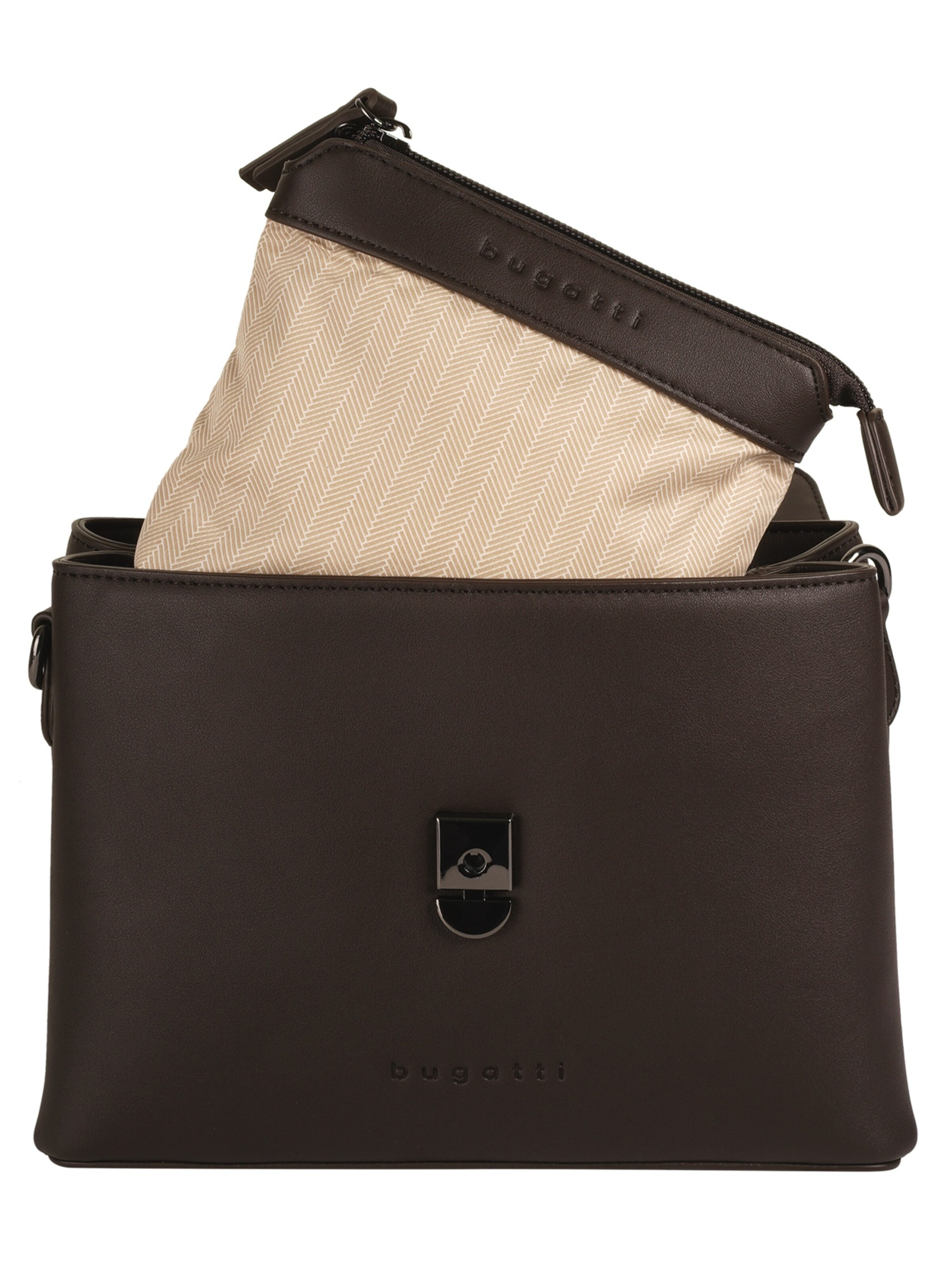 Sacs à main 'ILVA' bugatti en marron