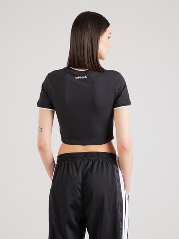 ADIDAS ORIGINALS Shirt in Black
