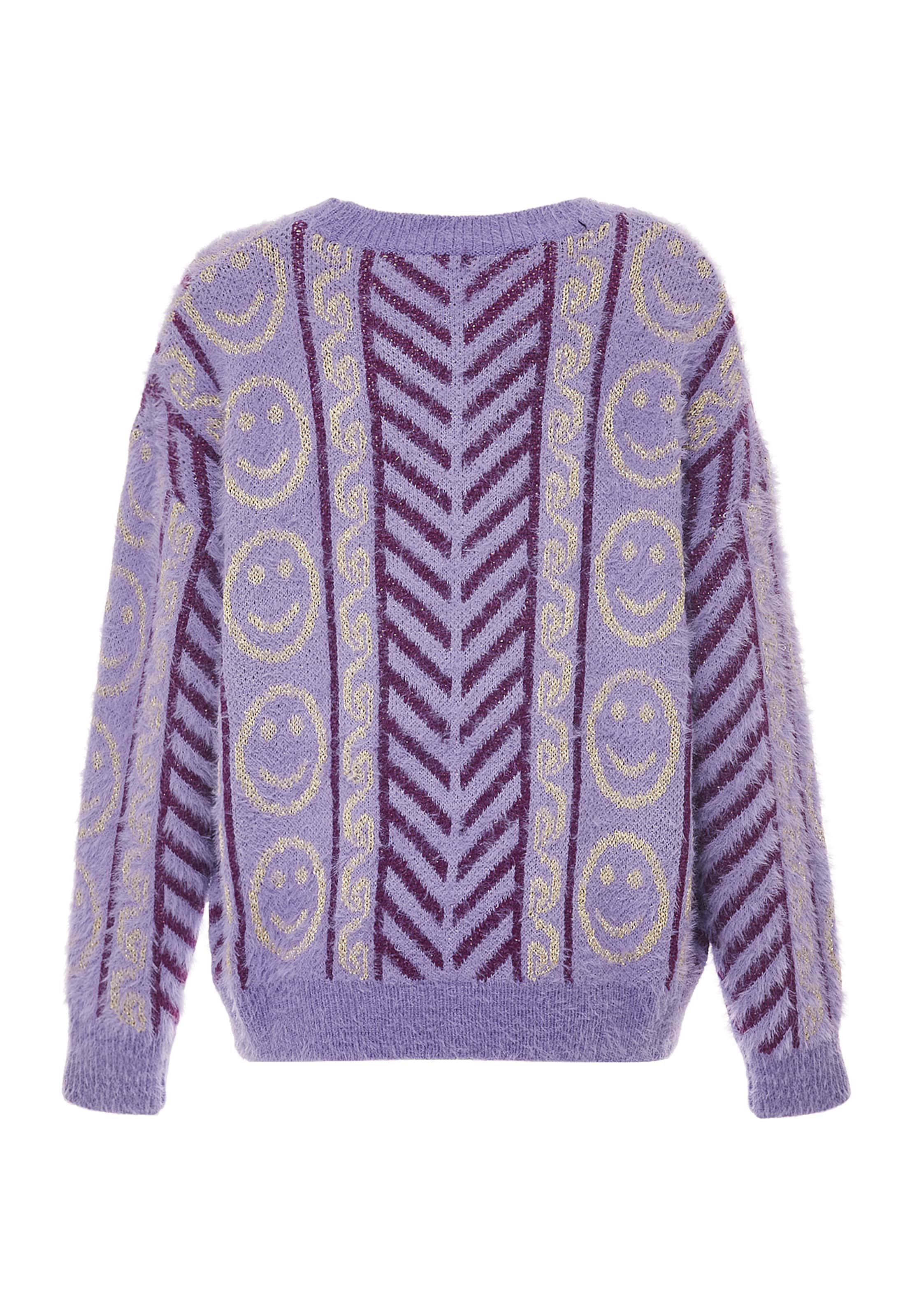 ebeeza Pullover in Lila