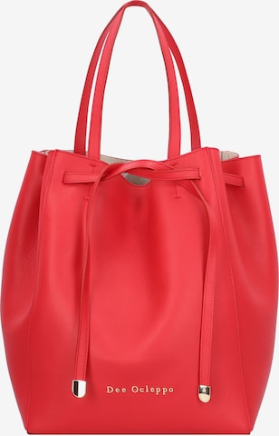 Dee Ocleppo Pouch in Red: front