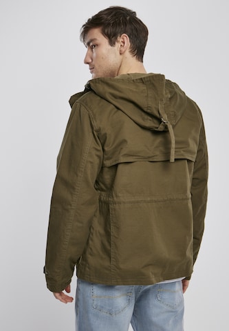 Urban Classics Jacke in Grün