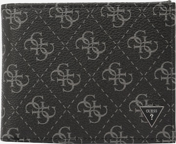 GUESS Wallet 'VEZZOLA' in Black: front