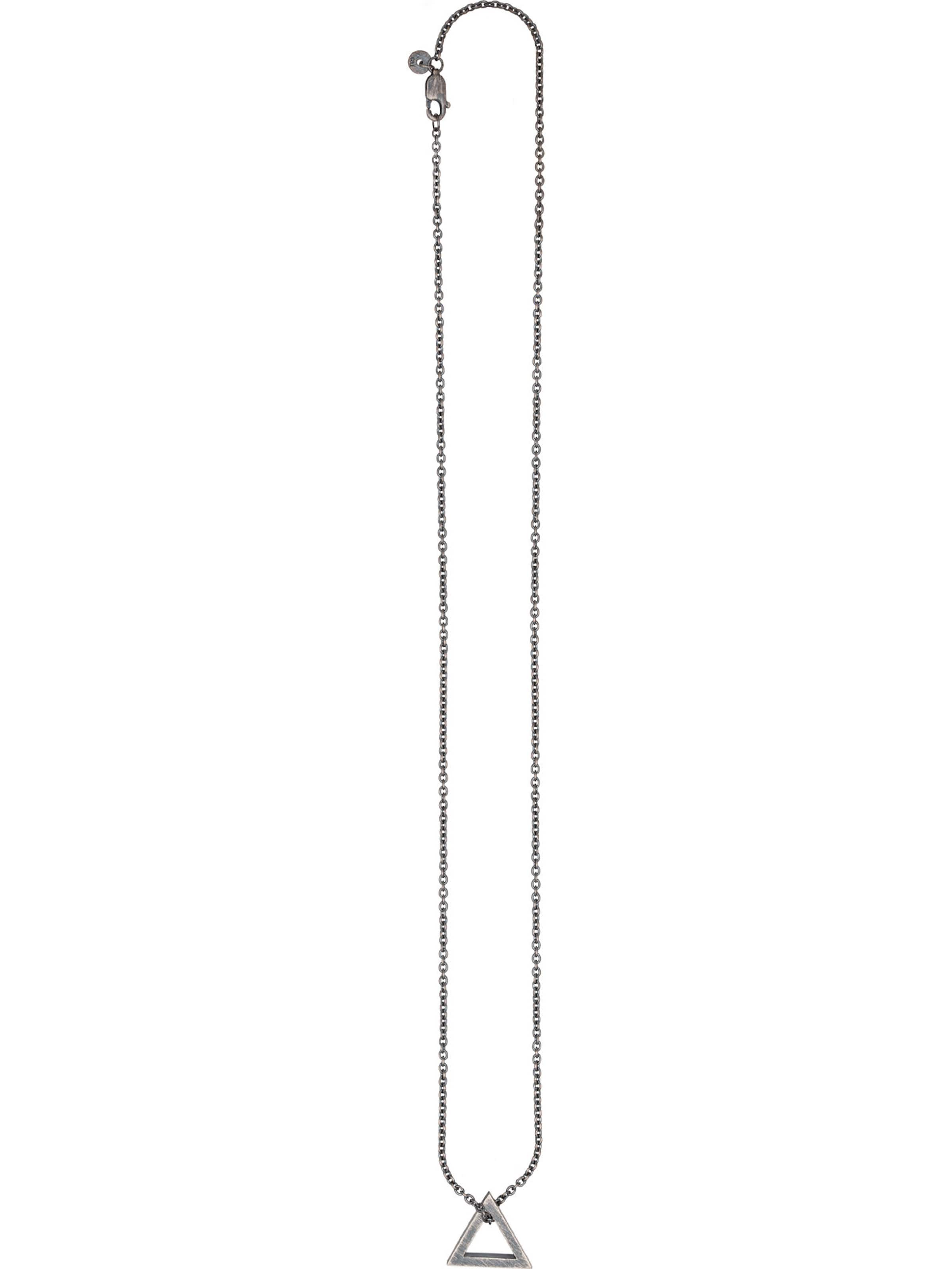 Chaîne caï en gris