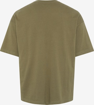 JZ&CO T-Shirt in Grün