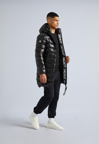 Veste d’hiver 'R3D' JACK1T en noir