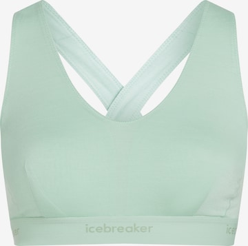 ICEBREAKERBustier Sportski grudnjak '6D48' - siva boja: prednji dio