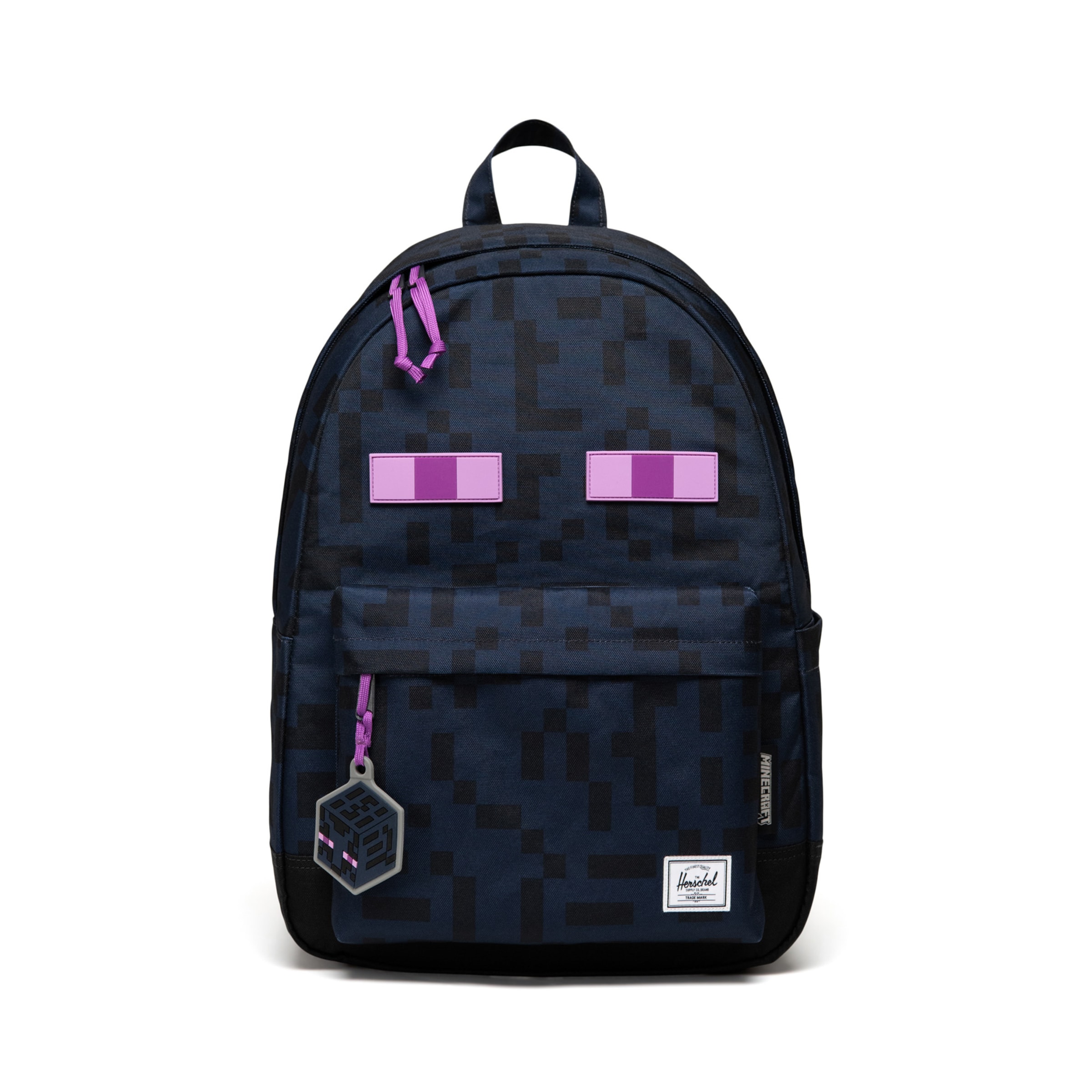 Sac à dos 'Minecraft Classic™' Herschel en bleu : devant
