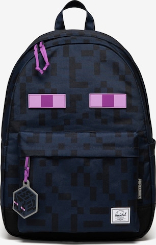 Sac à dos 'Minecraft Classic™' Herschel en bleu : devant