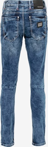 CIPO & BAXX Regular Jeans 'CD588' in Blauw