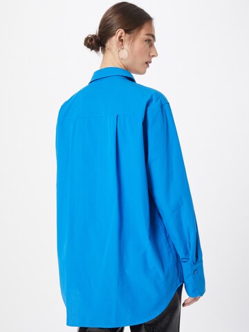 River Island Bluse in Blau